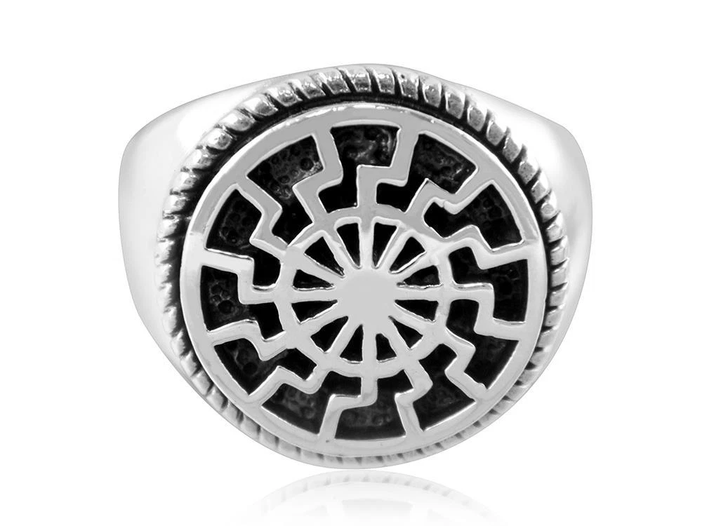 Anello sole best sale nero