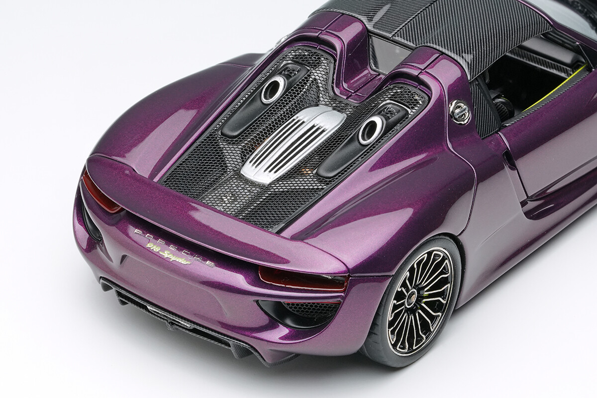 ミニカー PGM PORSCHE VIOLET PGM 1:64 Porsche RWB930 - Violet Purple (2 Versions