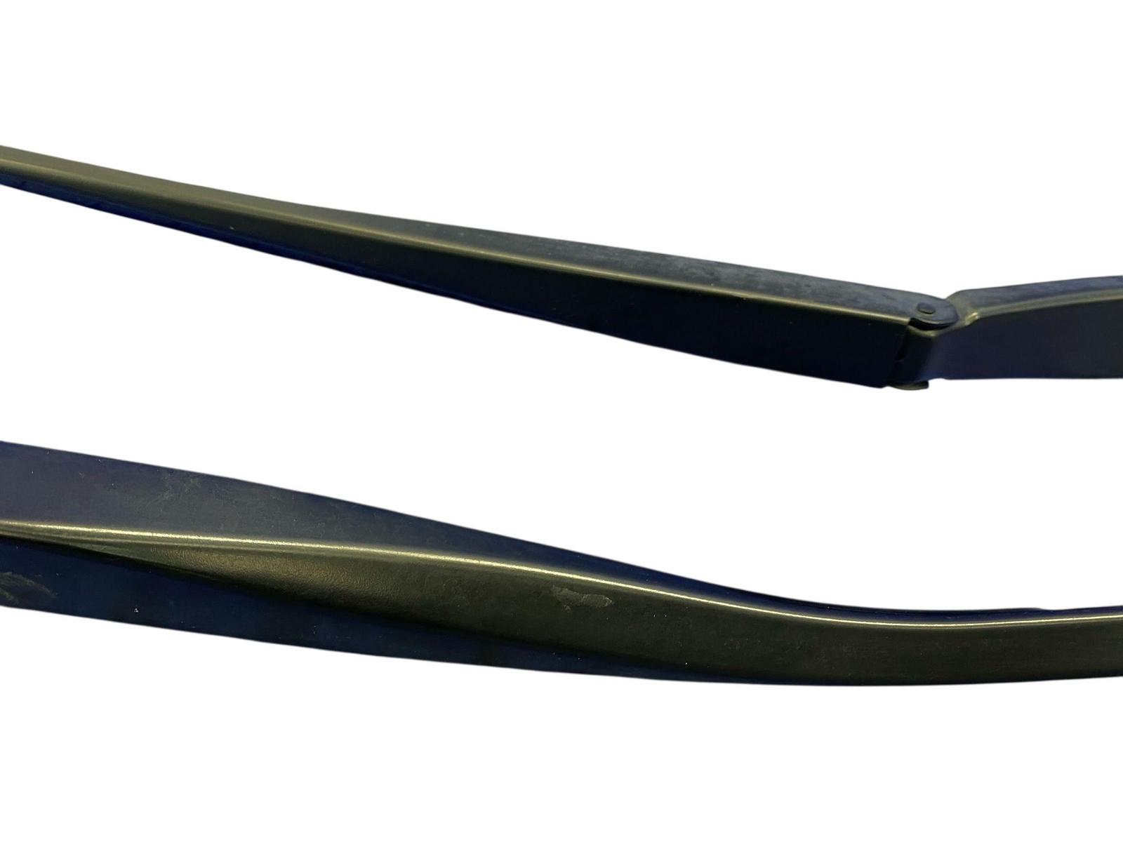 2009-2014 ROLLS ROYCE GHOST FRONT LEFT RIGHT WINDSHIELD WIPER ARM SET BLACK OEM