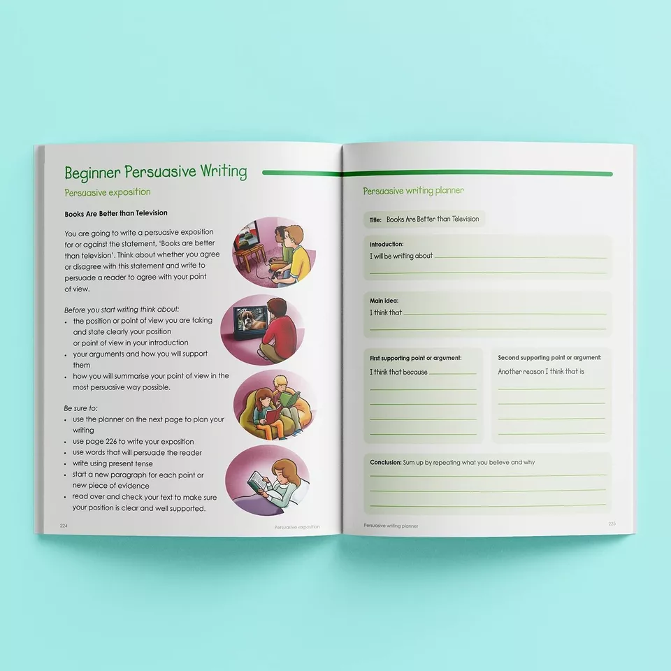 2022 Year 3 Naplan Style Complete Workbook & Test Hinkler Book kids School Zone - Image 3 of 4