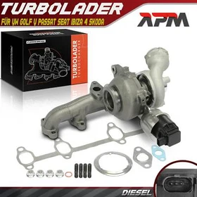 Turbolader für VW Golf V 1K Passat 3C Seat Ibiza 4 Skoda Octavia 2 1.9 TDi