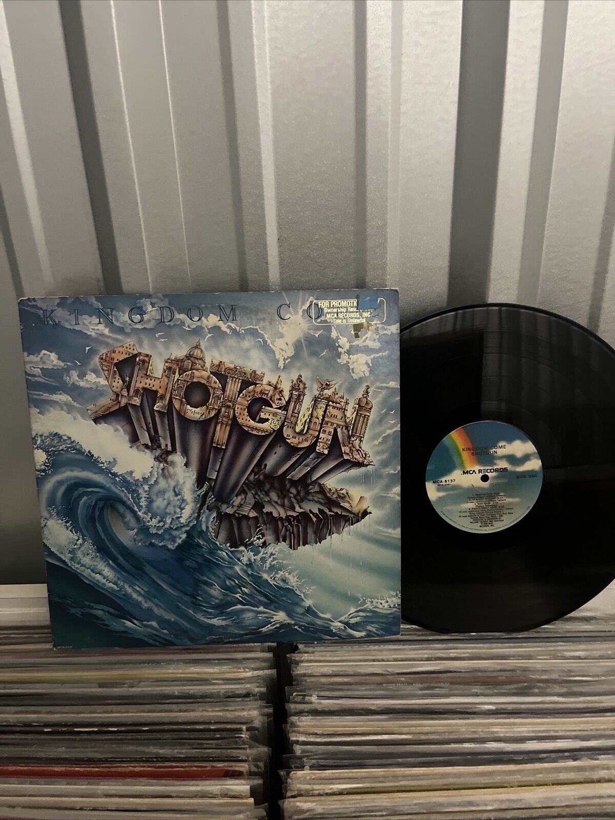 Shotgun ~ Kingdom Come ~ LP ~ 1st Press ~ Vinyl ~ Promo ~ Funk