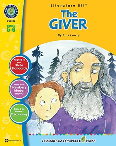 The Giver Novel Study Guide for Grades 5-6 by Nat Reed - Classroom Literature Unit