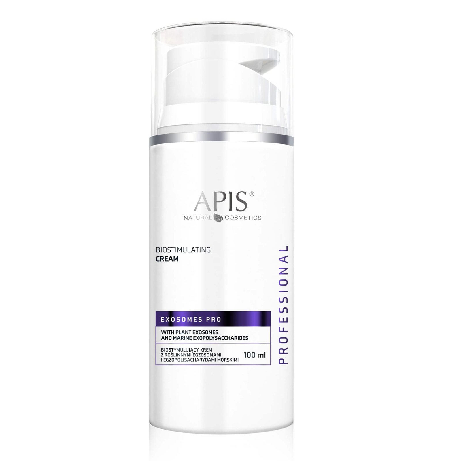 Apis Professional Exosomes Pro Biostimulating Face Cream Plant Exosomes  100ml