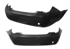 REAR BUMPER BAR COVER FOR HOLDEN BARINA SEDAN TM 2012-2016