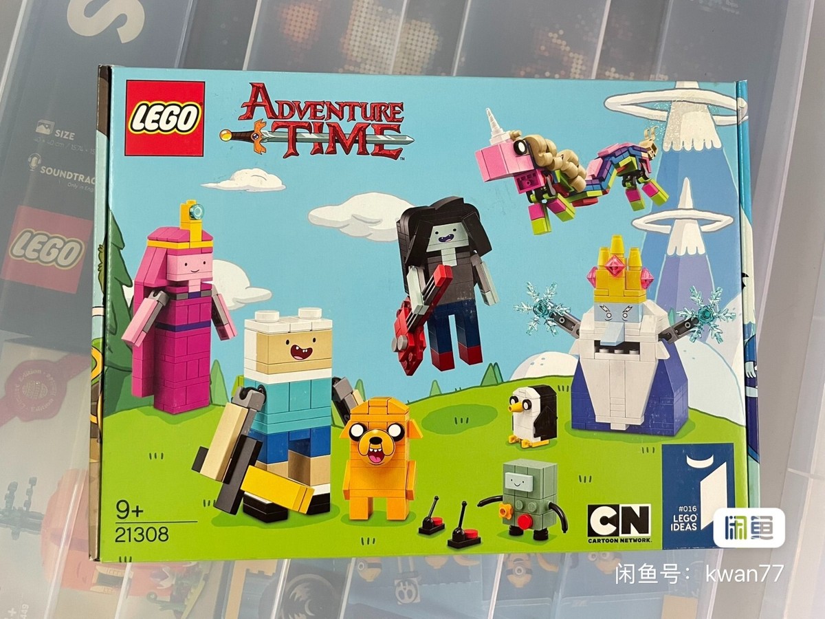 TT LEGO Adventure Time (21308) Pack | eBay