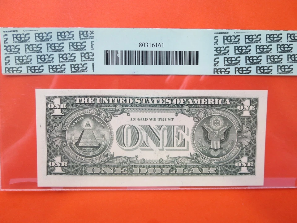 $1 1988 a federal reserve note: bookend serial 22-214 - Image 3 of 3