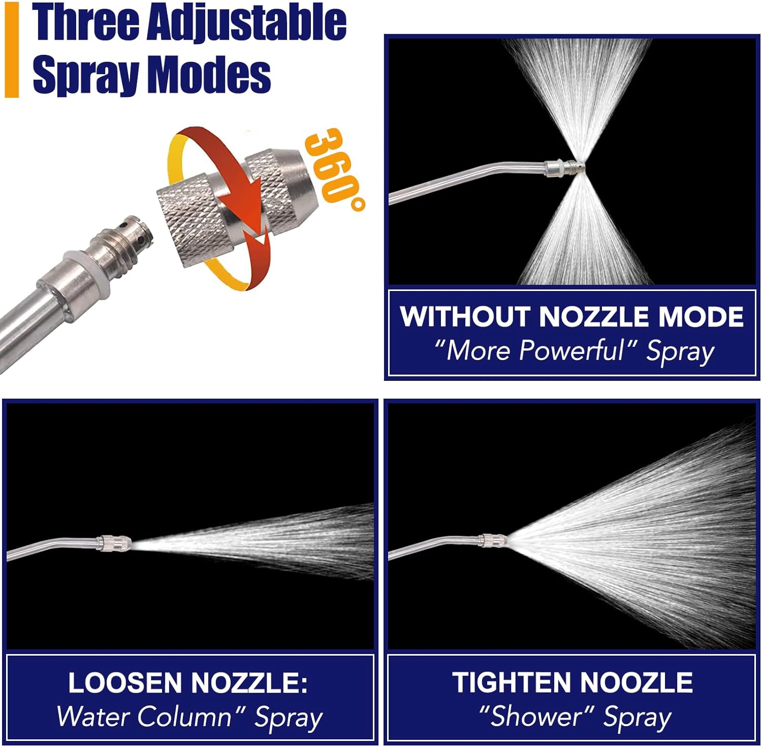 RV Water Heater Tank Rinser Cleaning Flush Wand eBay