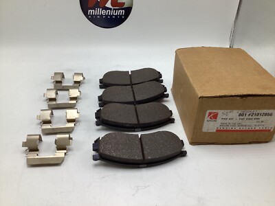 21012856 OEM GM New Front Brake Pad Ceramic Kit Saturn SC SC1 SC2 