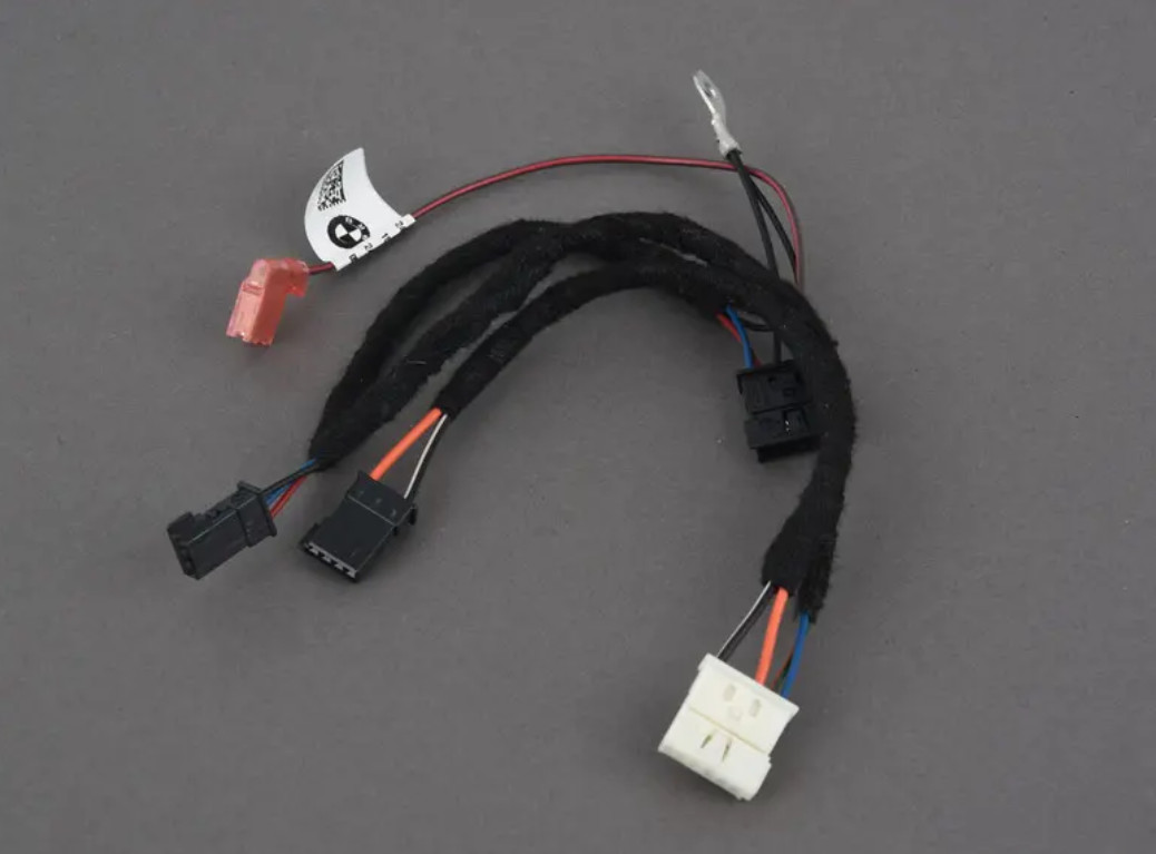 Câble de raccordement pour volant BMW X6 F16, F86 32306798540 6798540