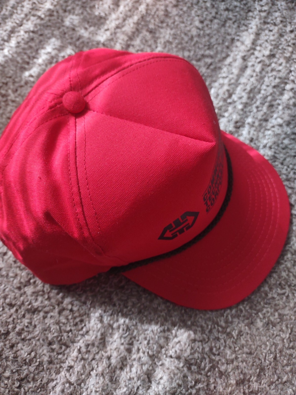 Vintage Communications technology corporation red… - image 8