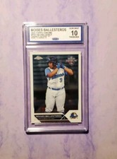 Graded Gem 💎 Mint 10 2023 Topps Pro Debut Chrome MOISES BALLESTEROS rookie Cubs