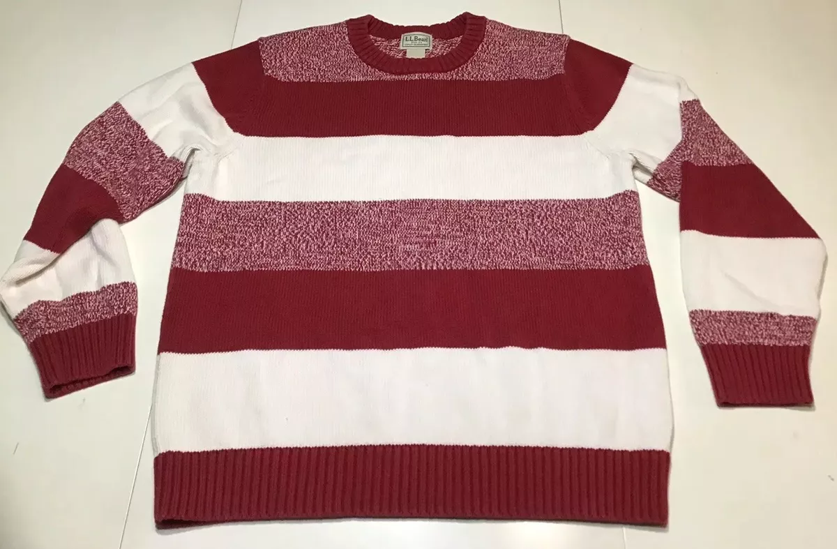 Ll bean 2025 striped sweater