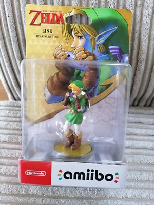 Link ocarina of time Amiibo - legend of zelda - nintendo wiiu wii switch ds 3d | eBay