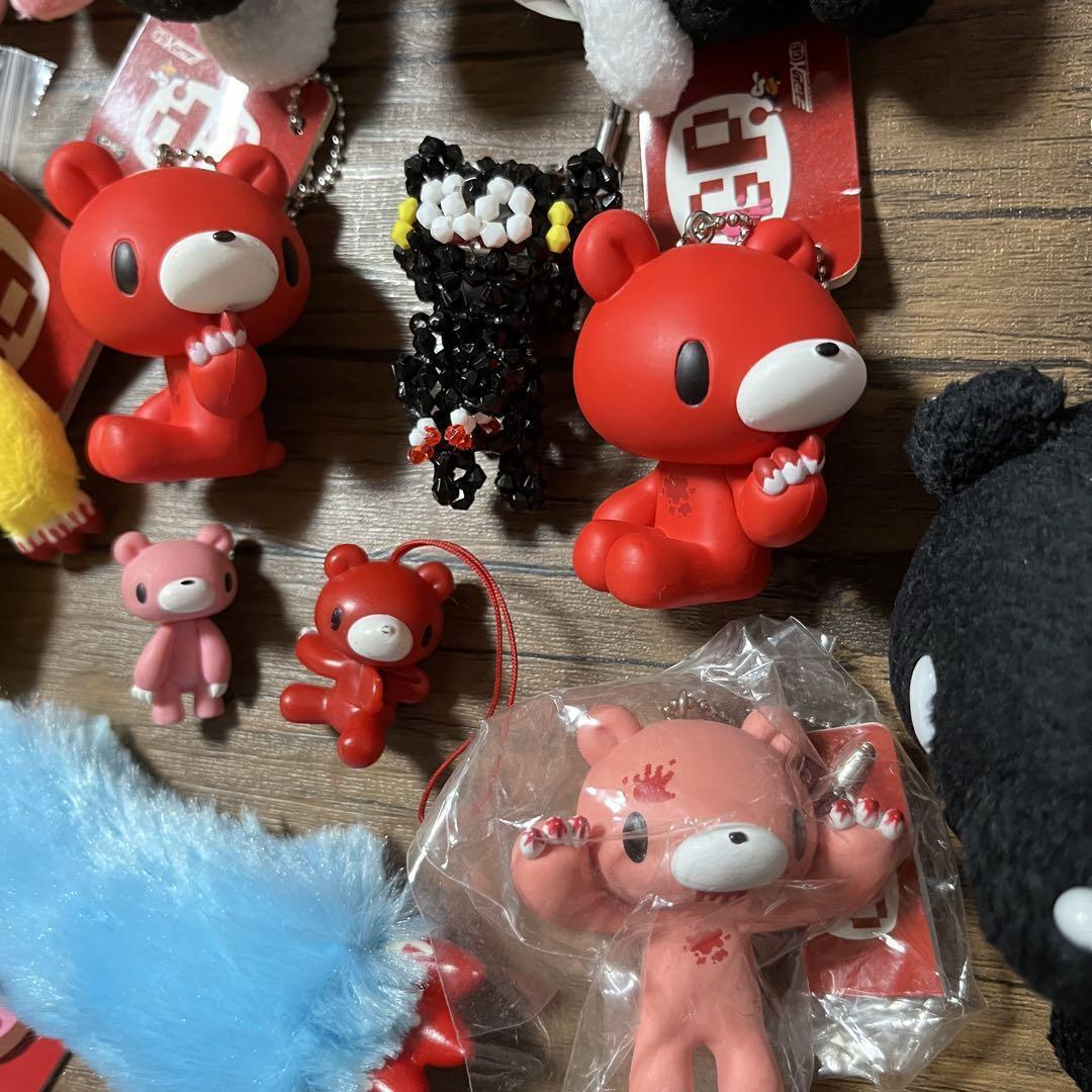 Chax GP Gloomy Bear Plush Mascot Figure key chain Ball chain Chax GP Gloomy Bear Plush Mascot Figure key chain Ball chain