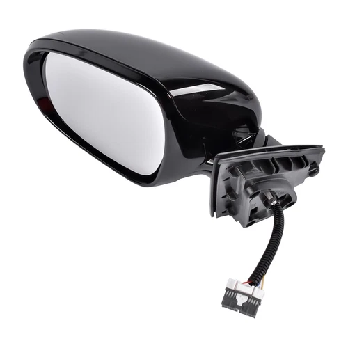 Mirror Heated w/ Signal Black LH for Kia Sorento 2.0 2.4L 2016-2020 Manual Fold