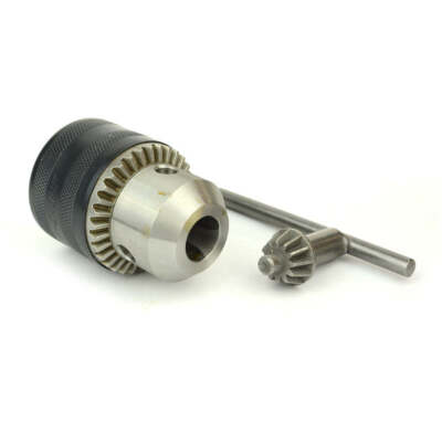 Replacement 1/2'' Keyed Chuck 3/8''-24 UNF Drill Chuck