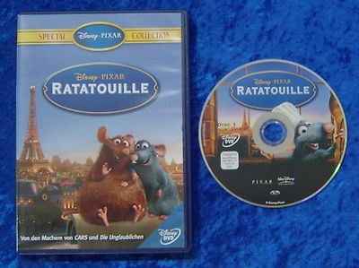 Walt Disney´s Ratatouille DVD, wie Neu