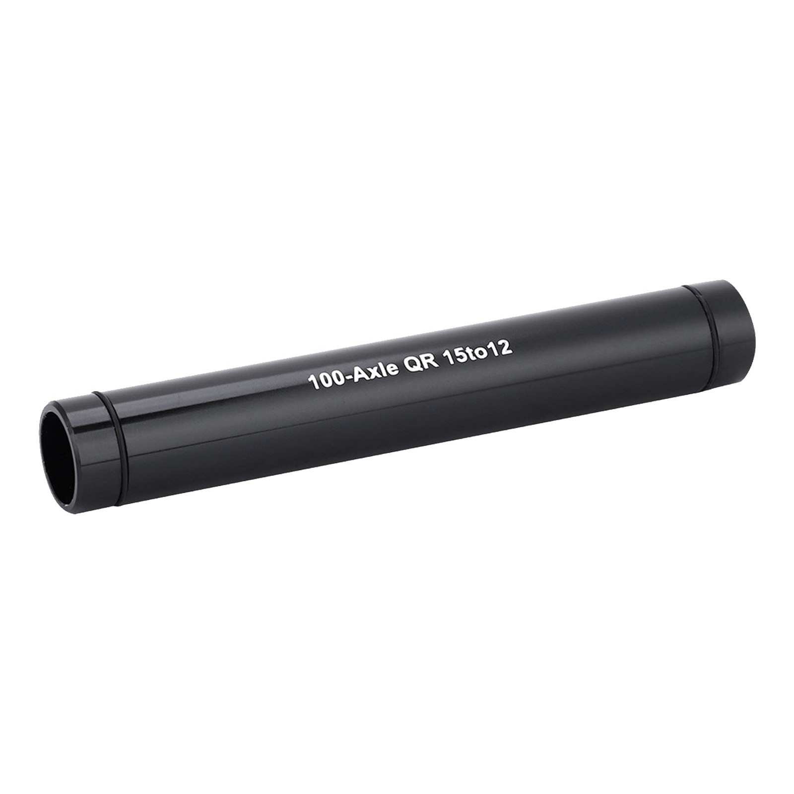 Bicycle Bike Thru Axle Hub Adapter 15mm To 12mm Quickease Skewer Black BA