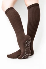 2 PAIRS PILATES SOCKS WITH GRIPS FOR WOMEN-NON-SLIP YOGA SOCKS FOR BALLET DANCE