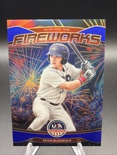 2026 Panini Stars And Stripes Kevin Mcgonigle Blue Prizm Fireworks Insert 35/99