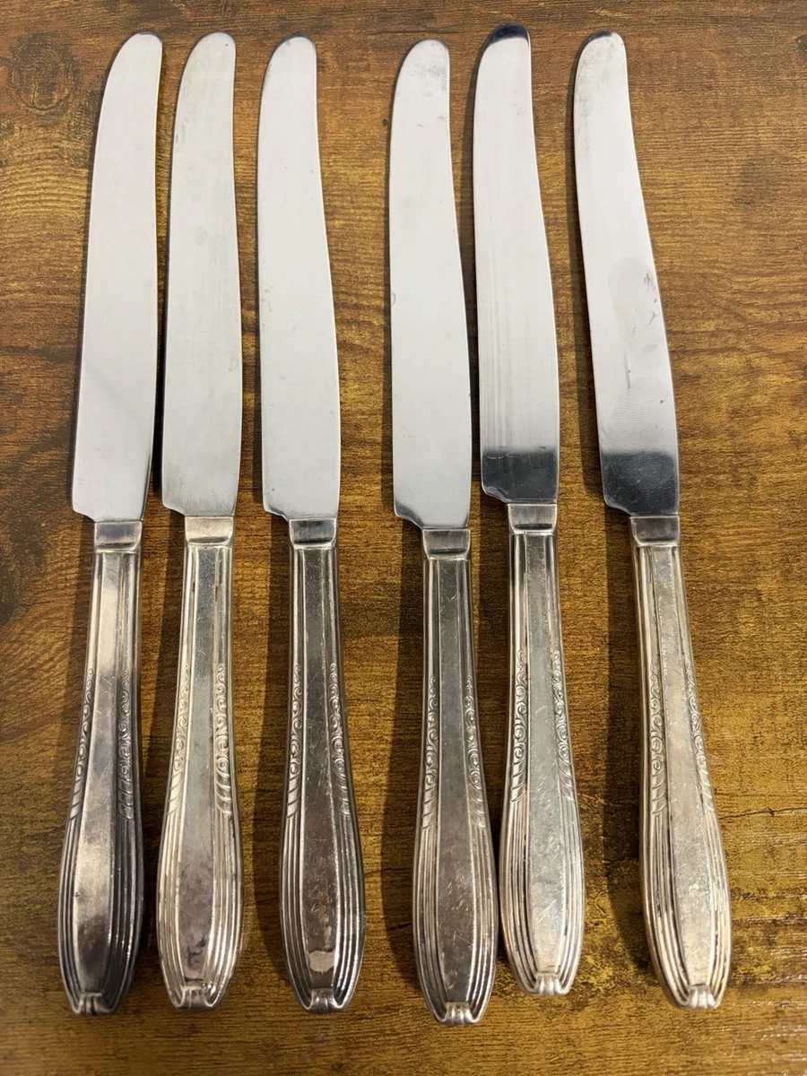 Knife Silver Antiques for sale | eBay