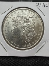 1885 O Morgan Dollar - BU - As Shown! (#2496)