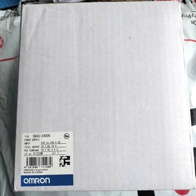 OMRON one new S8AS-24006 POWER SUPPLY 10A 6 Branch 24VDC 240W DHL SHIPPING#SF