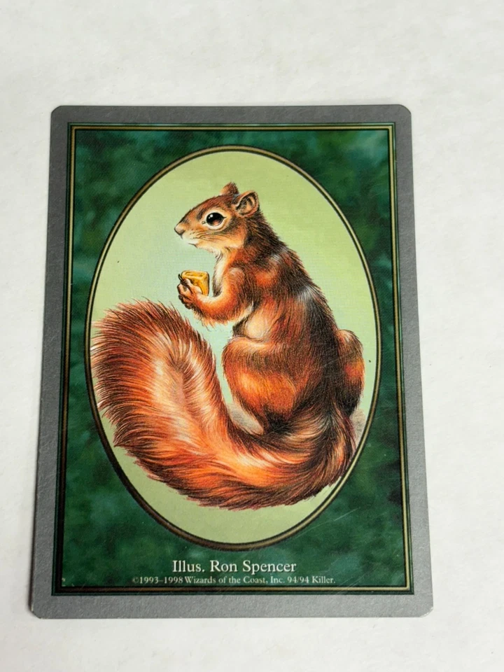 Squirrel Token (Unglued) NM MTG Free Shipping! - Image 2 of 4