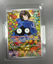 Pokémon TCG Erika's Tangela Sv151 218/217 Secret Rare Full Art Holo 80HP