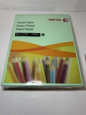 XEROX CORP. Vitality Pastel Multipurpose Paper 8 1/2 x 11 Gold 500 Sheets/RM