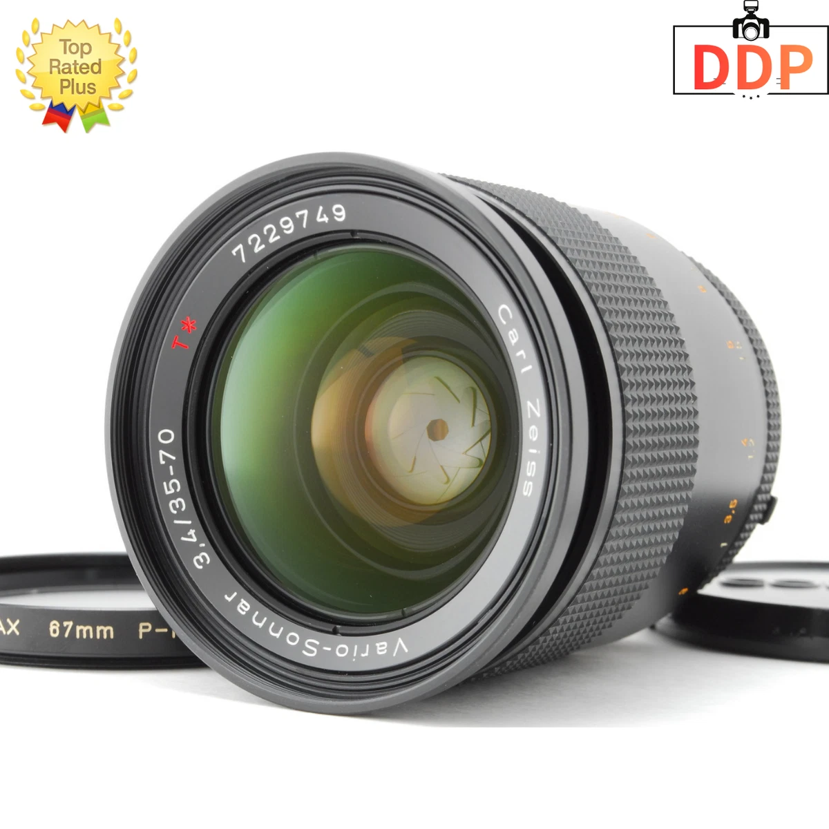 ZEISS Vario-Sonnar T* Camera Lenses for Contax 35-70mm Focal for
