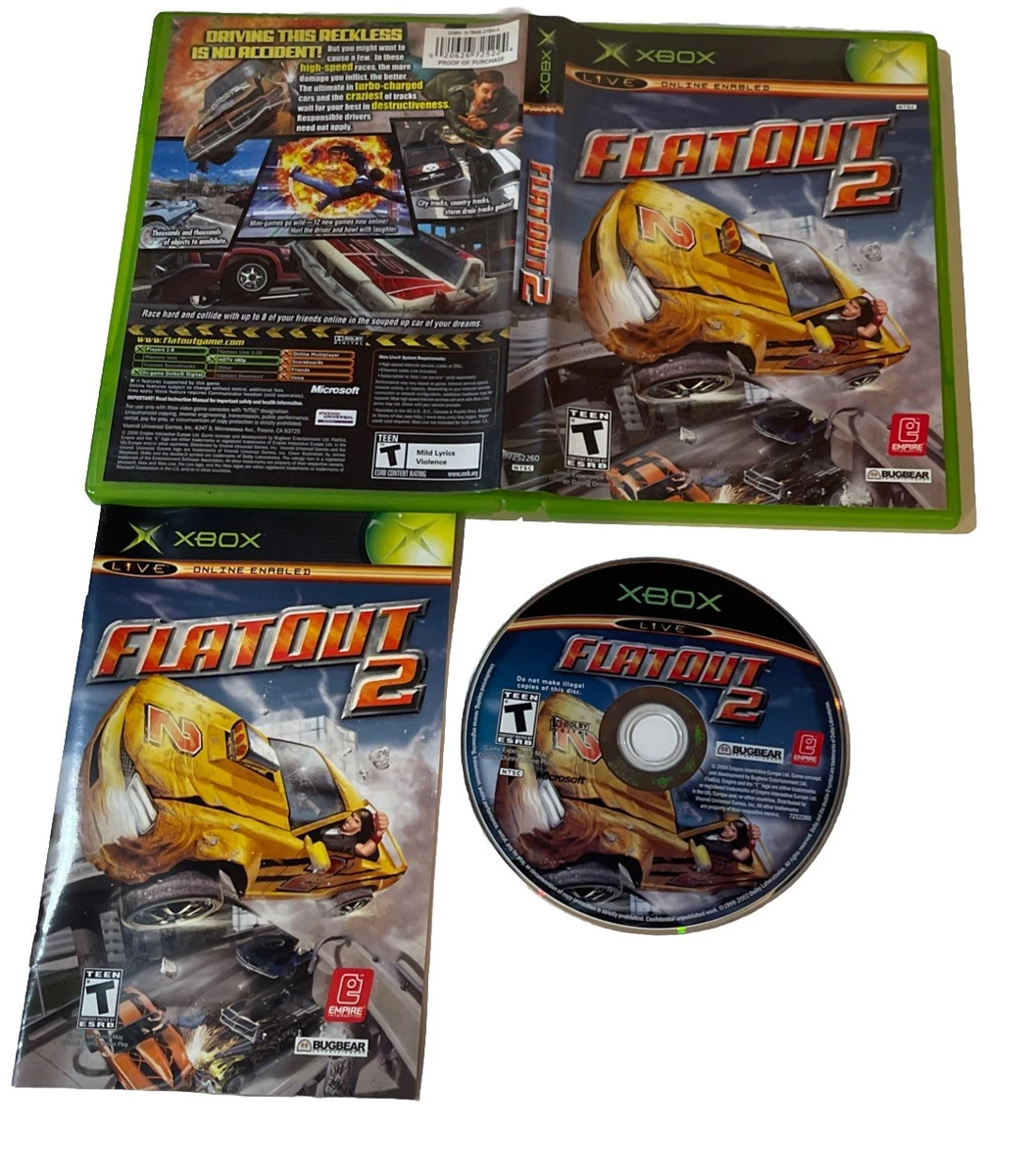 Racing Video Games FlatOut 2 for sale | eBay
