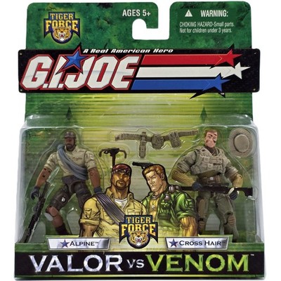 ALPINE CROSS HAIR FIGUR G.I. JOE 2004 VALOR VS VENOM TIGER FORCE HASBRO GI COBRA