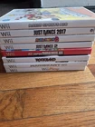 nintendo wii games . Sports Dance Mariocart Mario Party