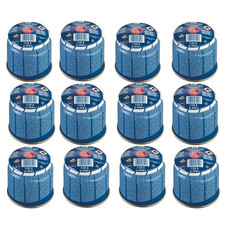 12 Cartucce Gas a Forare Kemper 1120S1 190g Butano x Campeggio Fornelli Stufe