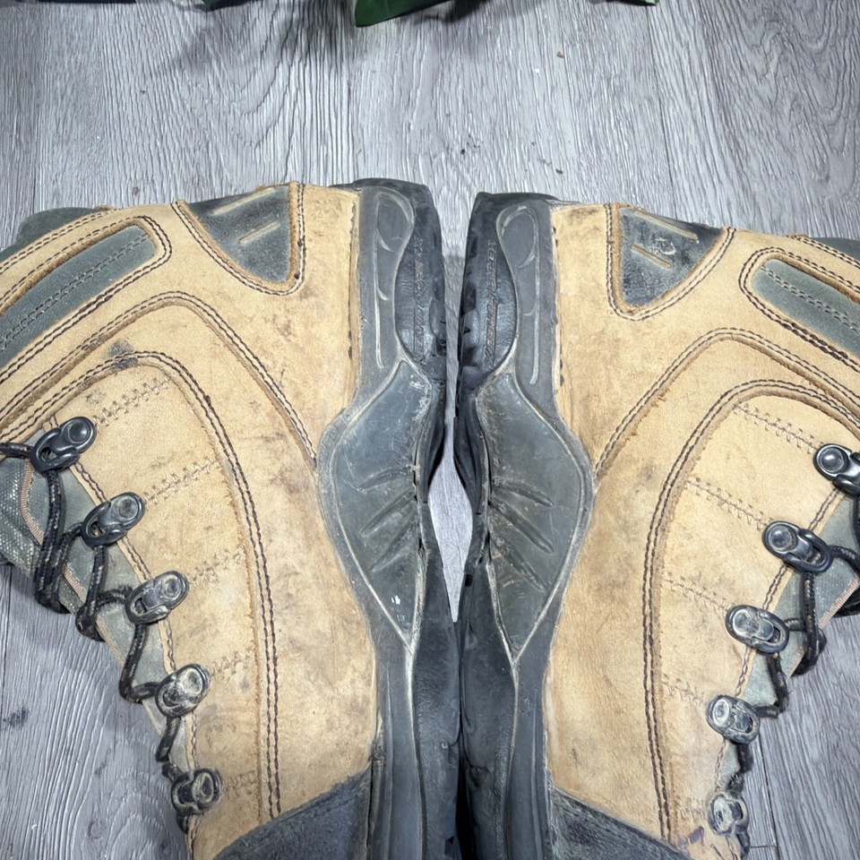Danner 5.5” 453 GTX Tan/Grey Hiking Waterproof Boots Shoes Men’s Size ...