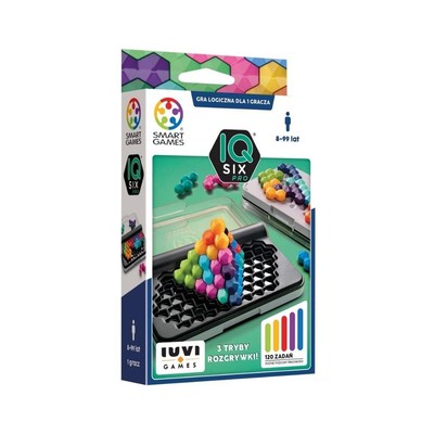 IQ Six Pro - Logikspiel für echte Kenner