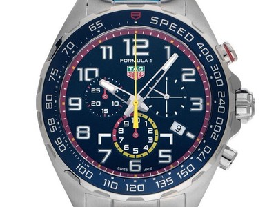 Tag Heuer Formula 1 X Red Bull Racing Ref.CAZ101AL.BA0842 2025 Full Set Unget...