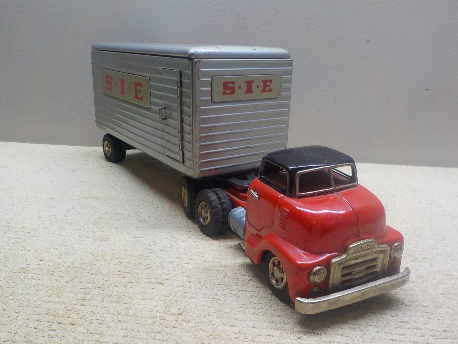 SSS JAPAN SIE Tractor and Trailer Friction Motor Works