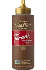 Salsa Torani Sea Salt Chocolate Caramelo