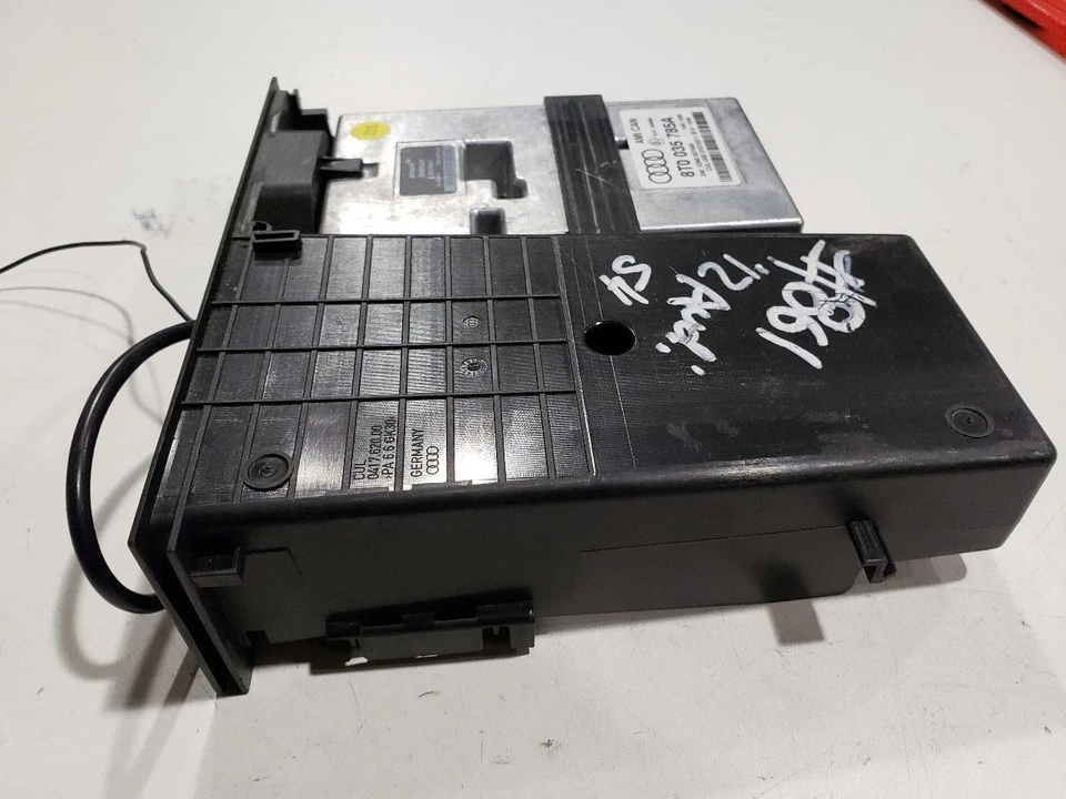 Music Interface Module - 2012 Audi S4 Sedan B8 - 09-17 OEM 8T0035785A - Image 4 of 4