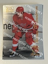 1996-97 Select Certified #97 Tomas Holmstrom RC NHL Detroit Red Wings