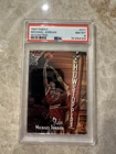 1997 TOPPS FINEST MICHAEL JORDAN SHOWSTOPPERS #271 PSA 8 NM-MT Chicago Bulls