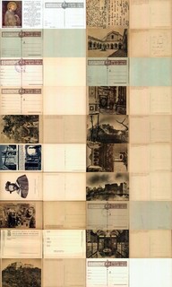 postcards SOCIAL REPUBLIC RSI lot 20 pieces code 024S