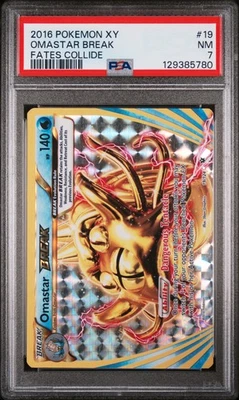omastar break pokemon card price Spec Details