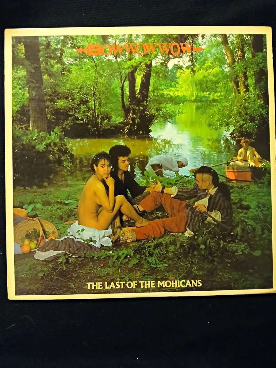 Bow Wow Wow The Last of the Mohicans RCA Victor 12in 33 RPM Vinyl EP CPL1-4314