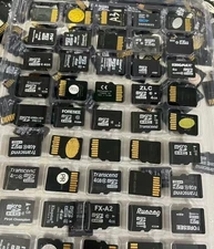 30pcs wholesale 4GB TF SD Cards Flash Memory Mixed BRAND