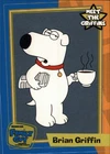 2005 Inkworks Family Guy Season 1 Meet the Griffins Brian Griffin Card #6