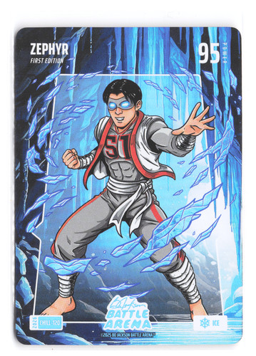 Bo Jackson Battle Arena Griffey CHILL-120 Jung Hoo Lee Battlefoil Ice
